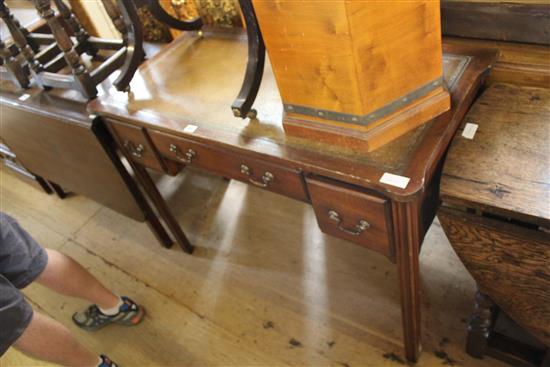 Mahogany desk